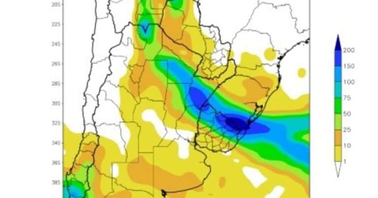 Cómo estará el clima en cada región productiva en la segunda quincena de abril