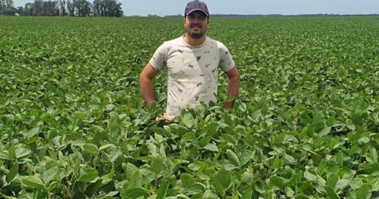 Drones, riego, manejo por ambientes e intensificación: un productor incorporó tecnología y manejo y dio un vuelco en la producción