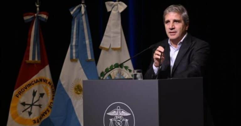 Caputo: “No hay ninguna duda de que las retenciones van a ir a cero”
