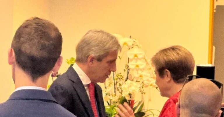 Luis Caputo habló con Kristalina Georgieva: «La relación con el Fondo es soñada», dijo