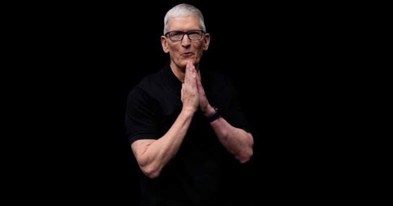 Tim Cook dejará la dirección de Apple desde septiembre