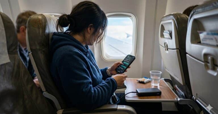 Nueva norma en vuelos: qué cargadores portátiles se pueden llevar en cabina y cuáles quedaron prohibidos