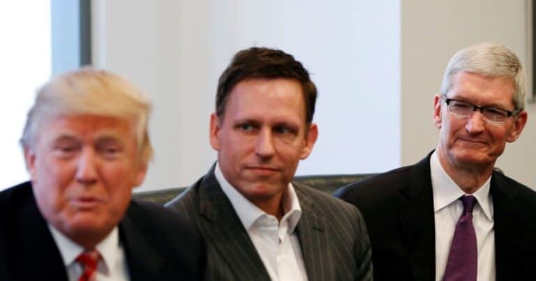 Peter Thiel en Argentina: quién es el inversor que convirtió los datos en poder y desafía el orden tecnológico global