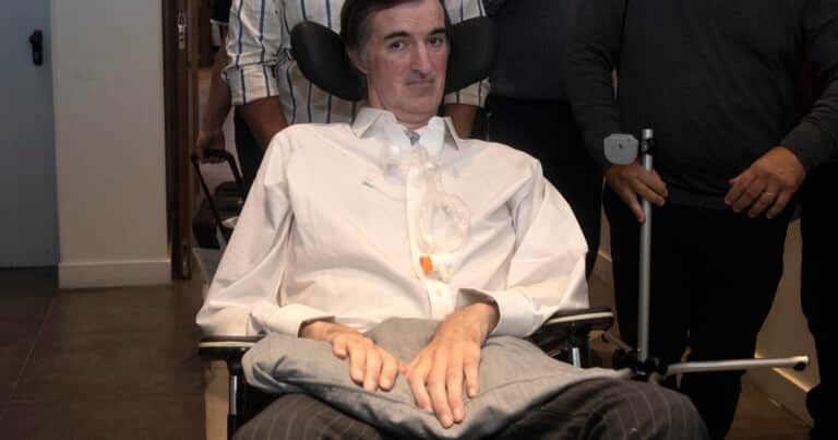 «La ELA se está llevando mi cuerpo, no debería llevarse también mi dinero», la queja de Esteban Bullrich contra una plataforma que vende criptomonedas