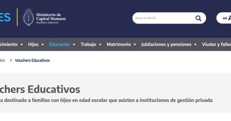 Cheque educativo abril 2026: cómo saber si sos beneficiario y paso a paso para anotarse
