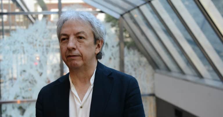 David Toscana: “El ojo es el protagonista de muchas cosas”