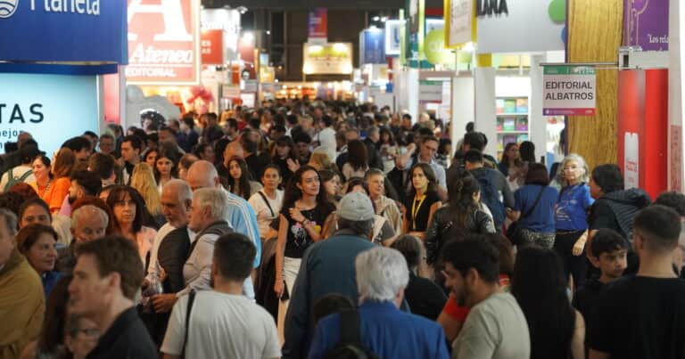 Feria del Libro 2026: los recomendados de hoy 7 de mayo