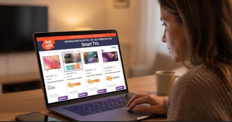 Televisores en Hot Sale: cuál conviene comprar según el uso, el ambiente y el presupuesto