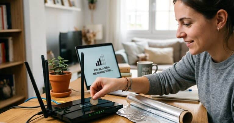 Mito o realidad: qué hay de cierto en que poner una moneda sobre el router mejora el WiFi
