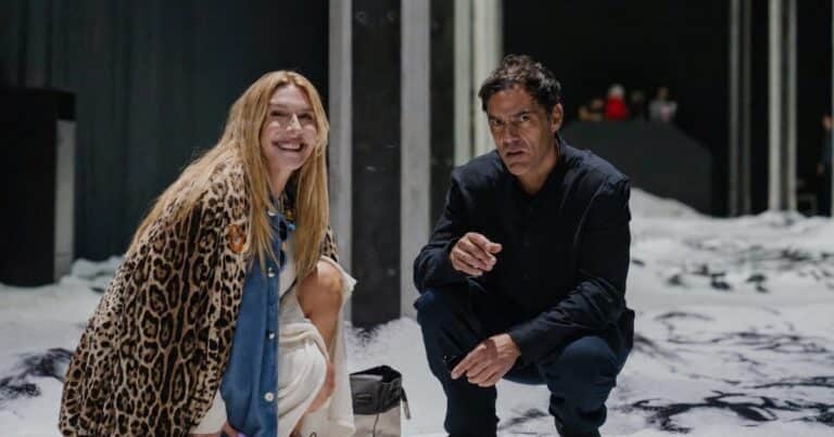 Amalia Amoedo adquirió «Monitor Yin Yang», la impactante obra de Matías Duville en la Bienal de Venecia