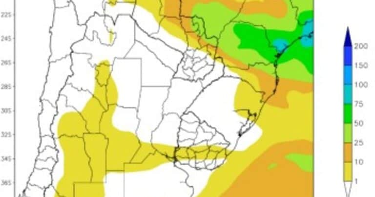 Frío, lluvias dispares y riesgo de heladas: anticipan una semana marcada por fuertes contrastes climáticos