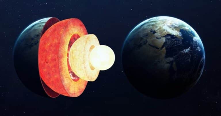 Detectaron una falla en el centro de la Tierra bajo el Océano Pacífico