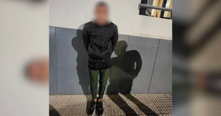 Tiene 32 años y no para de robar: el ladrón de la puerta giratoria