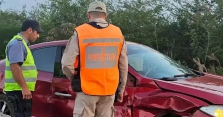 Coche narco en Corrientes: atropelló y mató a una docente cuando escapaba con 280 kilos de droga y ya suma tres condenas