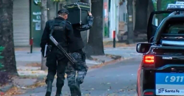 Alerta en una clínica por la detonación de un paquete con explosivos que fue enviado a un dirigente de la DAIA