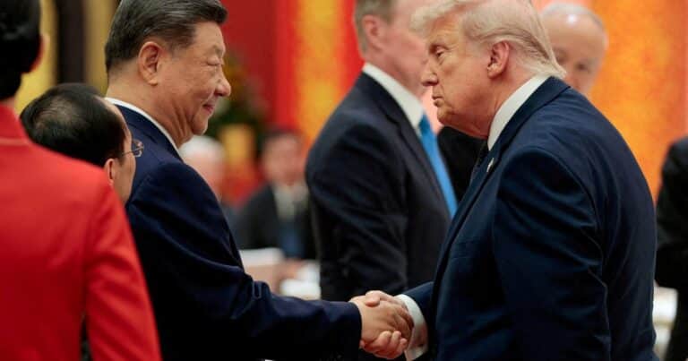 La reunión Trump/Xi Jinping encuentra en su apogeo a la potencia manufacturera china