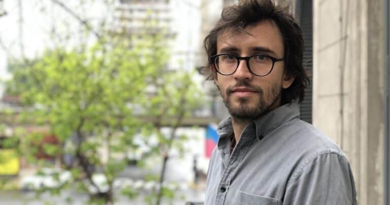 Daniel Saldaña París: “La búsqueda de uno mismo inevitablemente se vuelve política”