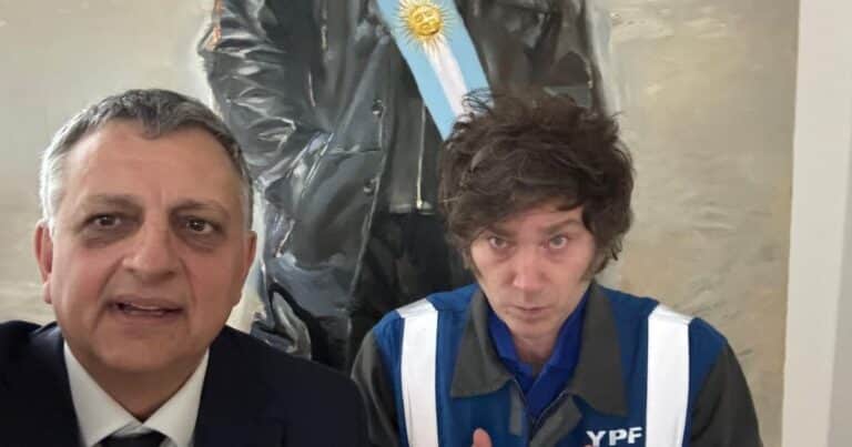 Paradoja en la era Milei: el Estado compró más acciones de YPF, bancos y energéticas