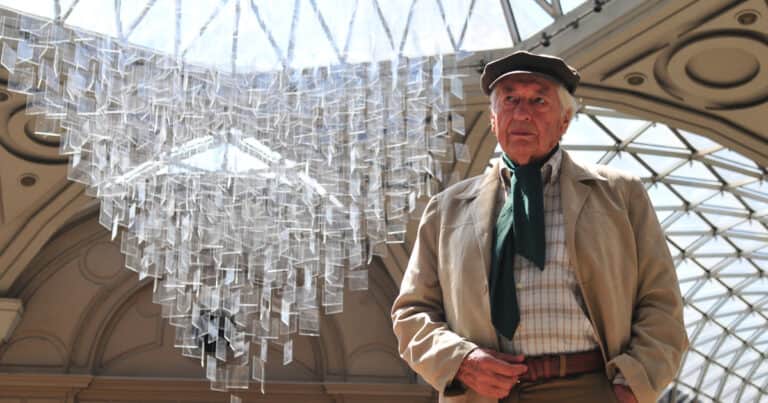Murió Julio Le Parc, uno de los artistas argentinos más reconocidos en el mundo