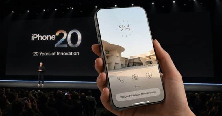Filtran los primeros detalles del iPhone 20 Aniversario: así sería su rediseño más radical en años