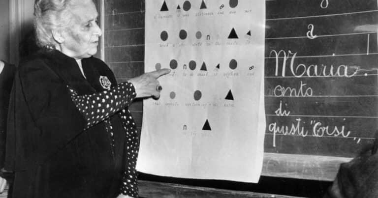 María Montessori, pedagoga italiana: “El niño que tiene libertad y oportunidad de usar sus manos en una forma lógica, con comprensión, desarrolla una personalidad fuerte”