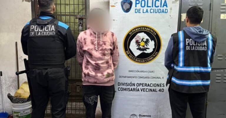 Cayó el segundo acusado de robarle al influencer «El Profe» cuando vendía un celular, en un ataque que quedó grabado y se viralizó