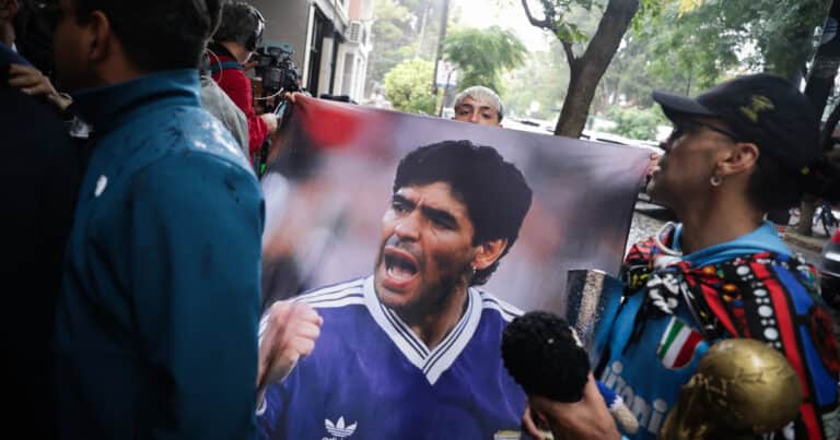 Juicio por Maradona: los picantes cruces tras el pedido de detención de una testigo