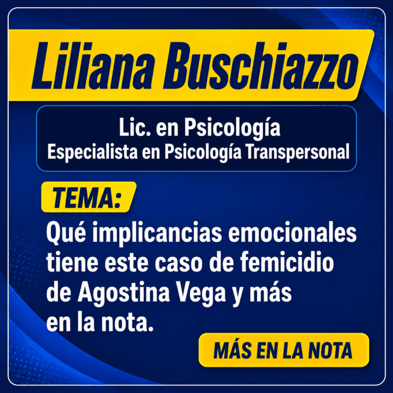 NOTA: Liliana Buschiazzo
