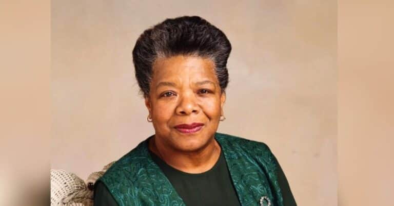 La frase de Maya Angelou sobre el esfuerzo que sigue vigente décadas después: «Nada funcionará a menos que tú lo hagas.»