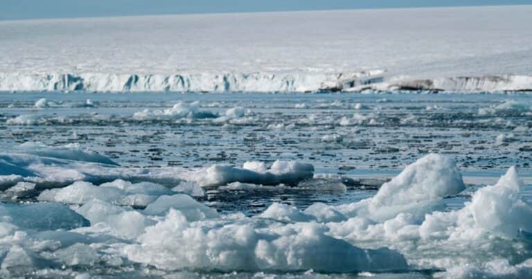 El número de icebergs en el Ártico se cuadruplicó desde 2000 y ya amenaza rutas marítimas