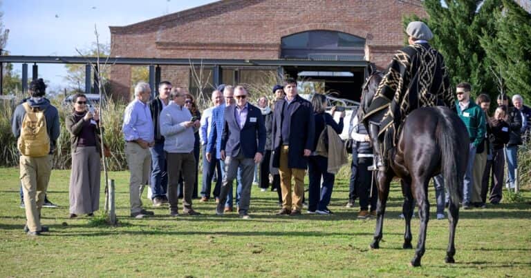 Caballos clonados, cerdos humanizados: una delegación de EE.UU. visitó a la firma argentina que lidera en el mundo