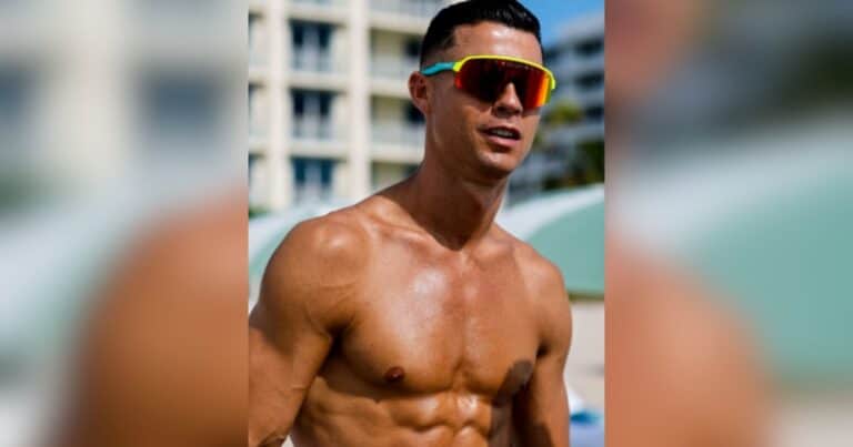 A los 41 años, Cristiano Ronaldo mantiene una rutina inalterable: los secretos de su dieta
