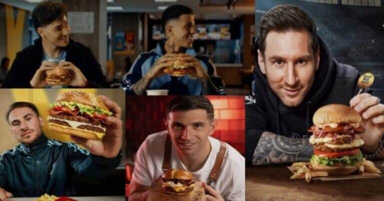 Un poco de Messi en cada burga