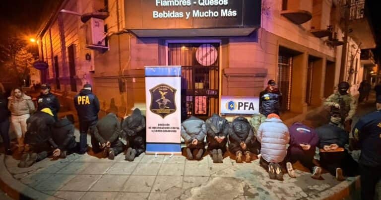 Un ex policía «pesado», un uruguayo y un hacker, detrás de la banda que planeaba dar un doble golpe boquetero a los bancos Nación y Provincia