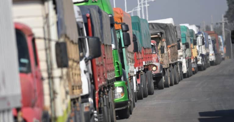 Logística: el costo del transporte de granos en camiones llega hasta el 30% del valor de la producción