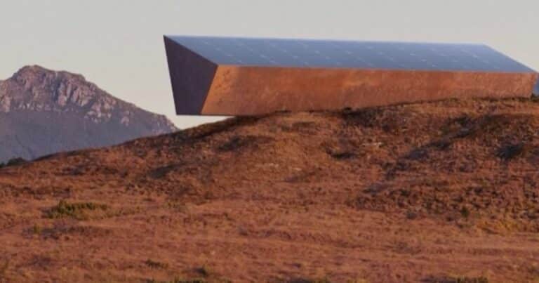 El misterio de la «Caja Negra de la Tierra» que se está construyendo en una remota y deshabitada isla