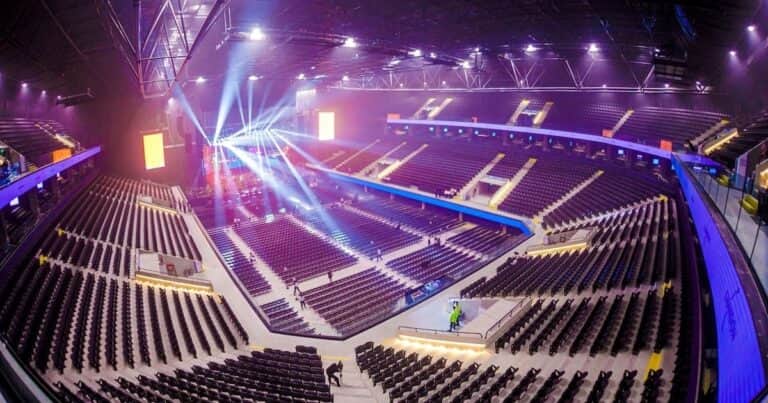 Avanza el segundo estadio Arena de la Argentina: detrás está la productora de Duki, Bizarrap y Nicki Nicole