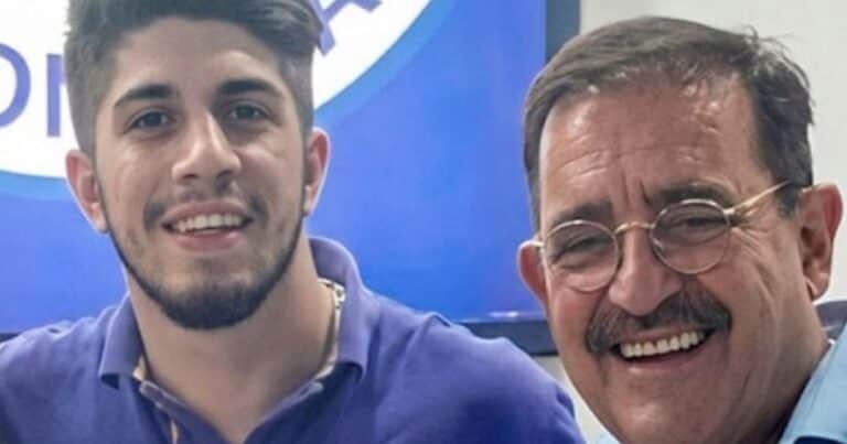 Crimen de Agostina Vega: los vínculos políticos y barrabrava de Claudio Barrelier