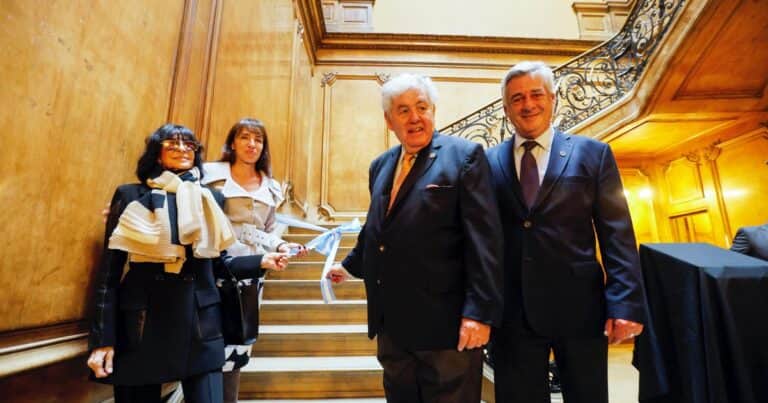 “Preservar no significa inmovilizar»: La Rural inauguró un nuevo espacio institucional, gastronómico y cultural en su emblemática sede del centro porteño