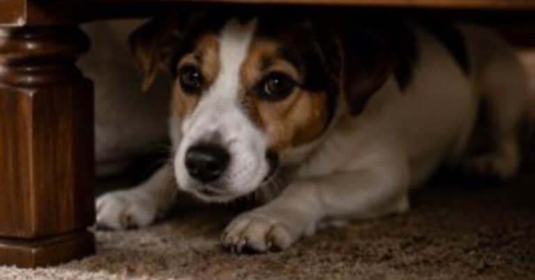Las señales que podrían indicar que tu perro está enojado con vos