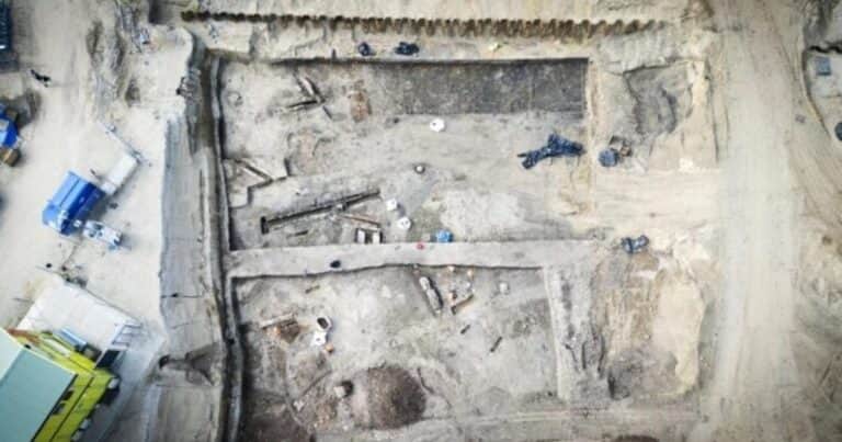 Descubrieron un enorme complejo termal romano de hace 2000 años con villas de lujo y una torre