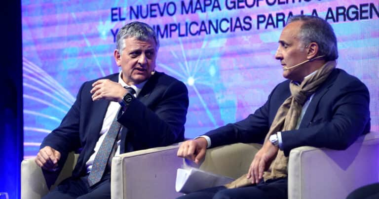 Horacio Marín, CEO de YPF: «El conflicto en Medio Oriente provocó que haya más financiamiento para Argentina y se adelante la expansión productiva»