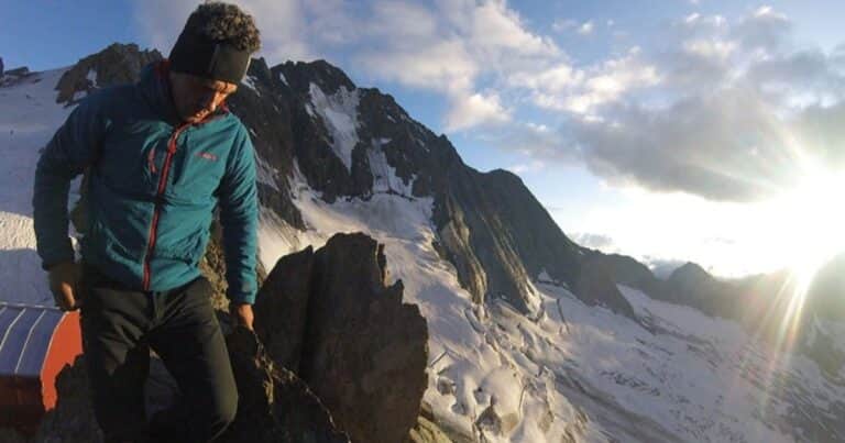 Michele Comi, guía alpino: “Hoy tengo miedo en la montaña, y está bien decirlo”