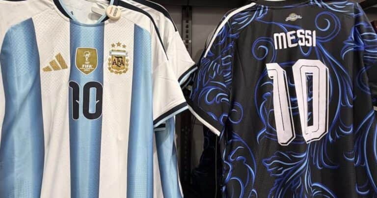 Argentina jugará la final del Mundial y explotó la venta de camisetas: pocos talles y furor en el exterior