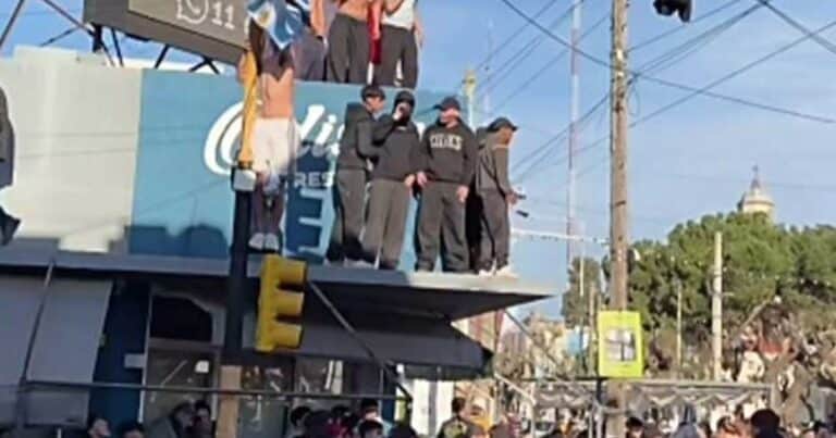 Un hombre murió en los festejos por la Selección: quedó en medio de una pelea y recibió una pedrada mortal