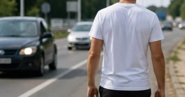 No es el calor: la increíble razón por la que expertos recomiendan usar remera blanca al caminar por la calle