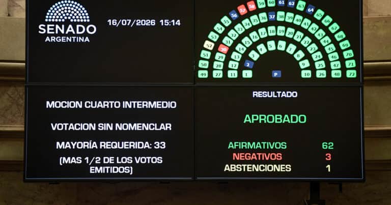 Una ley de tierras con 16 versiones y votos que no aparecen