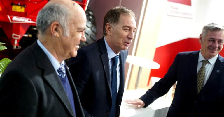 “Lo mejor que podemos hacer es cumplir”: Iraeta sostuvo que la extensión de la cuota de exportación de carne a EEUU recién podrá negociarse el año que viene