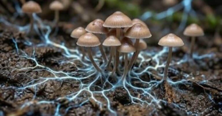Bajo nuestros pies se extiende una inmensa red subterránea de hongos, tan larga como mil millones de viajes entre la Tierra y el Sol
