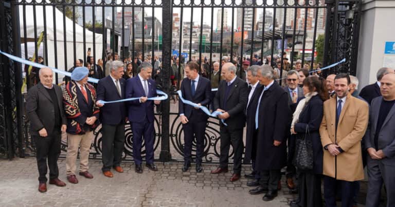 «El campo es uno de los sectores más competitivos»: con el tradicional corte de cintas, comenzó una nueva edición de la Expo Rural de Palermo